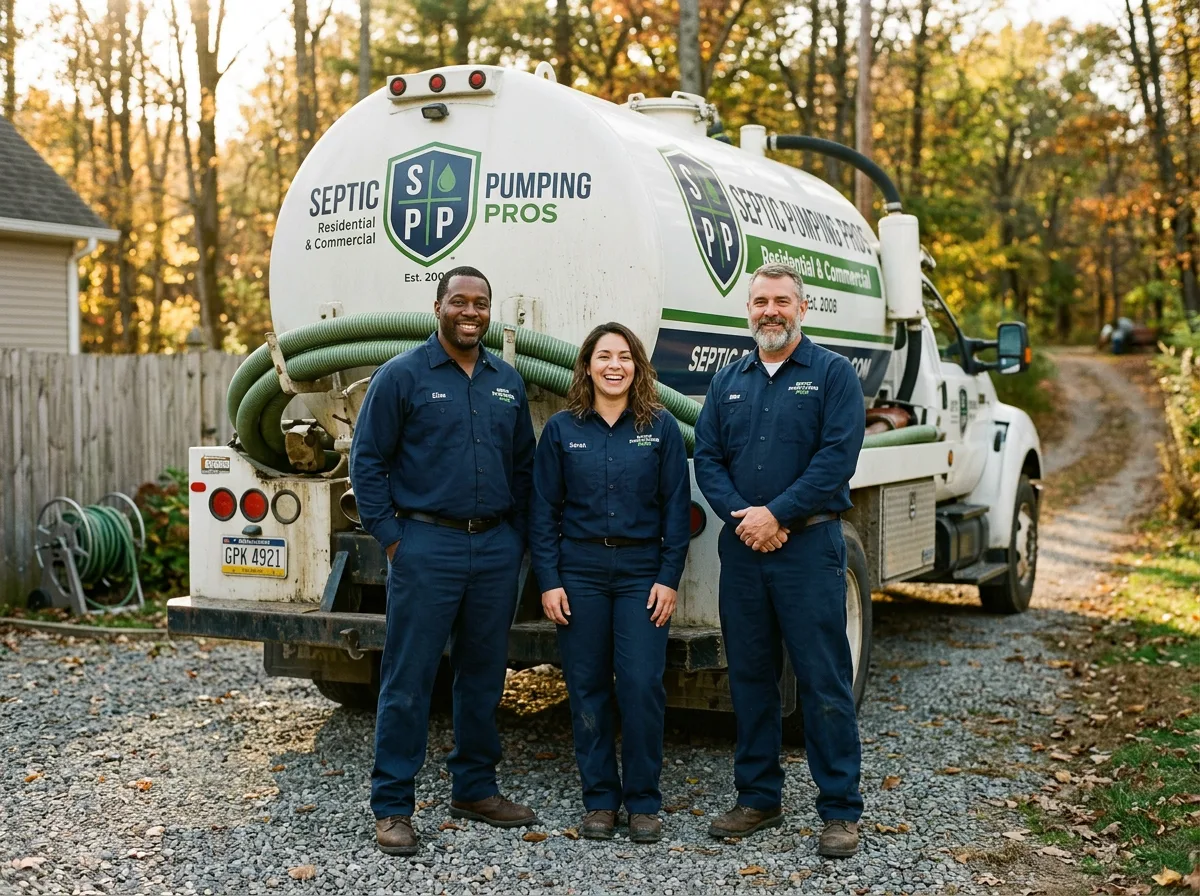 Septic Tank Pumping company in Export, PA